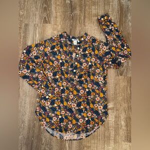 Duluth Trading Company: Printmaker Cotton Poplin Long Sleeve Tunic